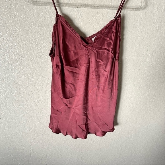 Aritzia Wilfred Ruffle Camisole top size M - Picture 6 of 8